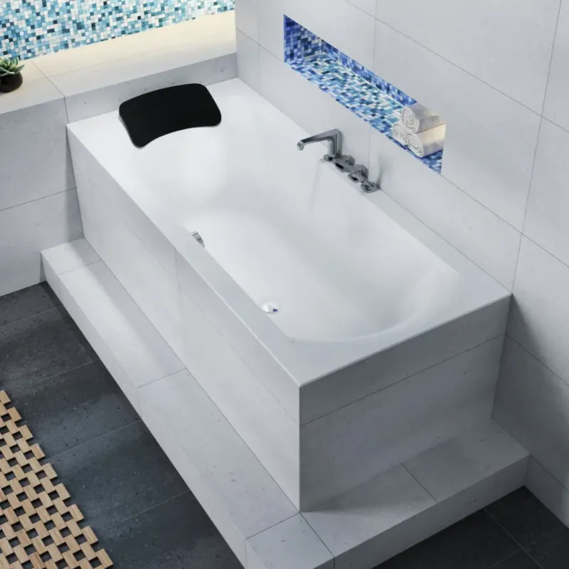 Koopje Riho Linares inbouw ligbad 200x90cm wit mat