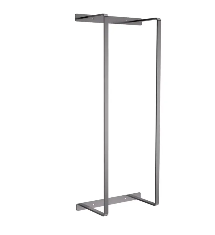 Veilige Betaling Sanigoods Basil verticale handdoekrek 28x67cm gunmetal