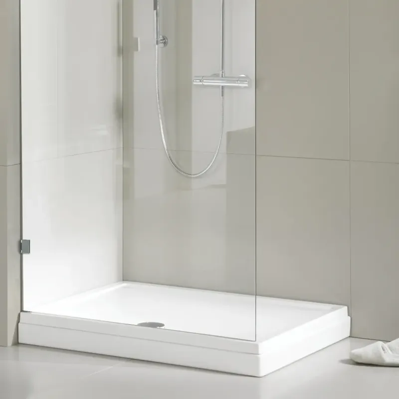 Beperkt Aanbod Riho Davos rechthoekige douchebak 140x90cm wit glans