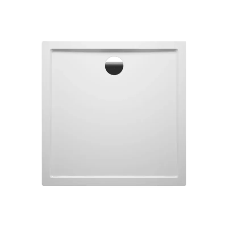 Riho Sion vierkante douchebak 80x80cm wit glans Must-Have