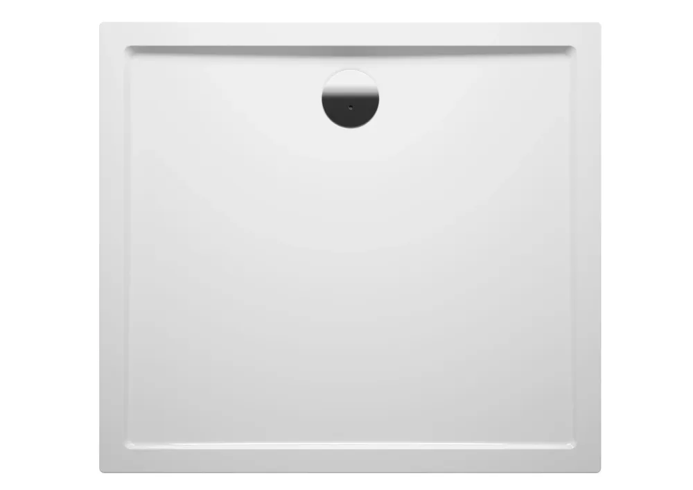 Fabrieksprijs Riho Sion rechthoekige douchebak 100x80cm wit glans