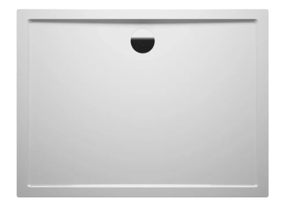 Riho Sion rechthoekige douchebak 130x80cm wit glans Koop Online