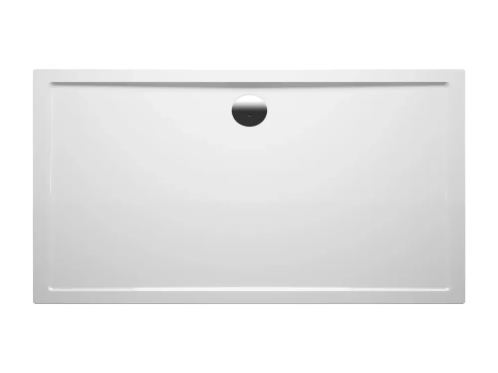 Exclusieve Aanbieding Riho Sion rechthoekige douchebak 140x80cm wit glans