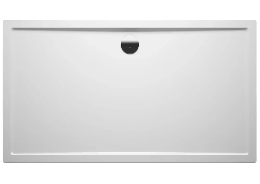 Riho Sion rechthoekige douchebak 160x80cm wit glans Betrouwbaar