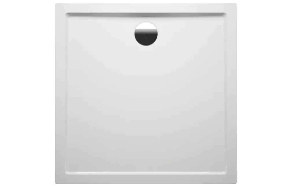 Meest Verkocht Riho Sion vierkante douchebak 90x90cm wit glans