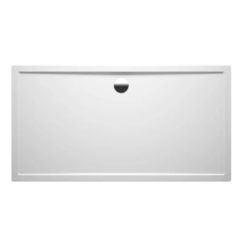 Bestseller Riho Sion rechthoekige douchebak 130x90cm wit glans