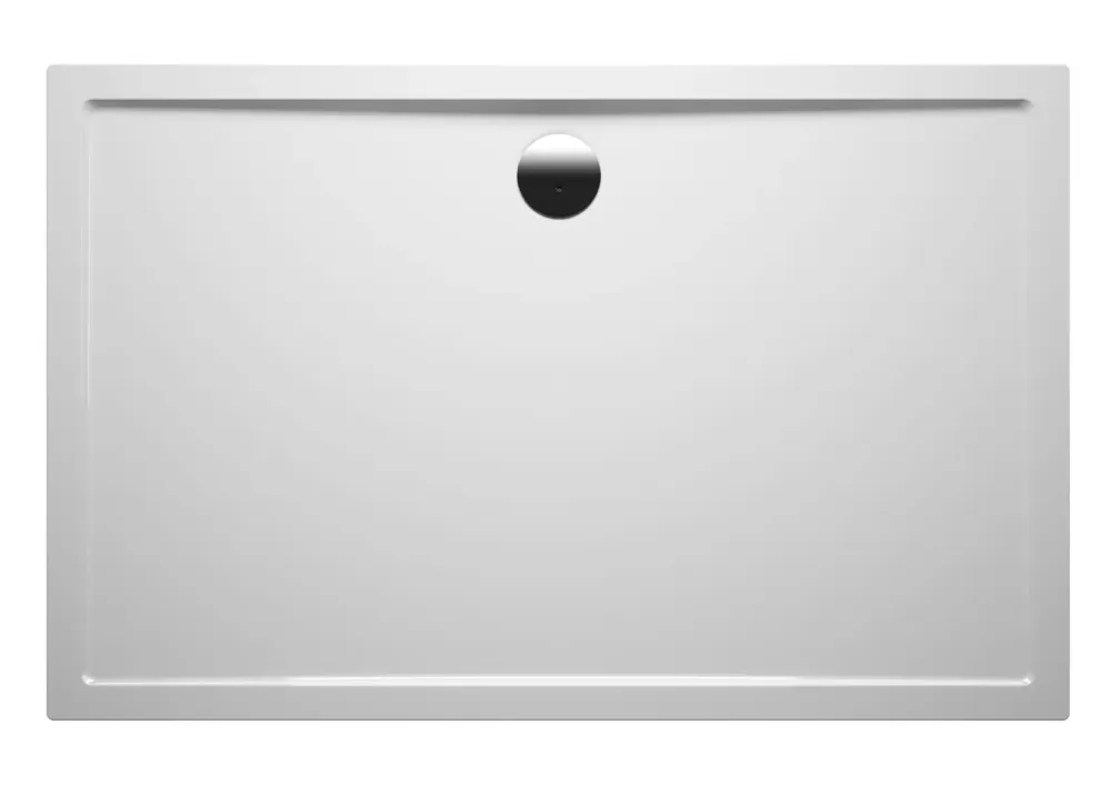 Speciale Aanbieding Riho Sion rechthoekige douchebak 140x90cm wit glans