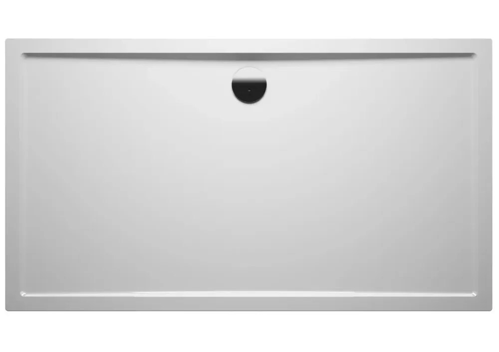 Aanbieding Riho Sion rechthoekige douchebak 160x90cm wit glans