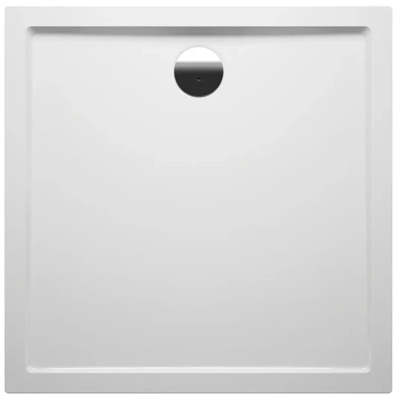 Direct Verzonden Riho Sion vierkante douchebak 100x100cm wit glans