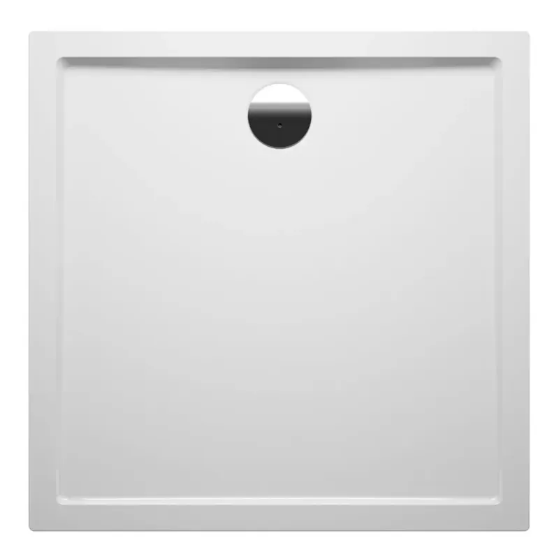 Riho Zurich vierkante douchebak 80x80cm wit glans Populair
