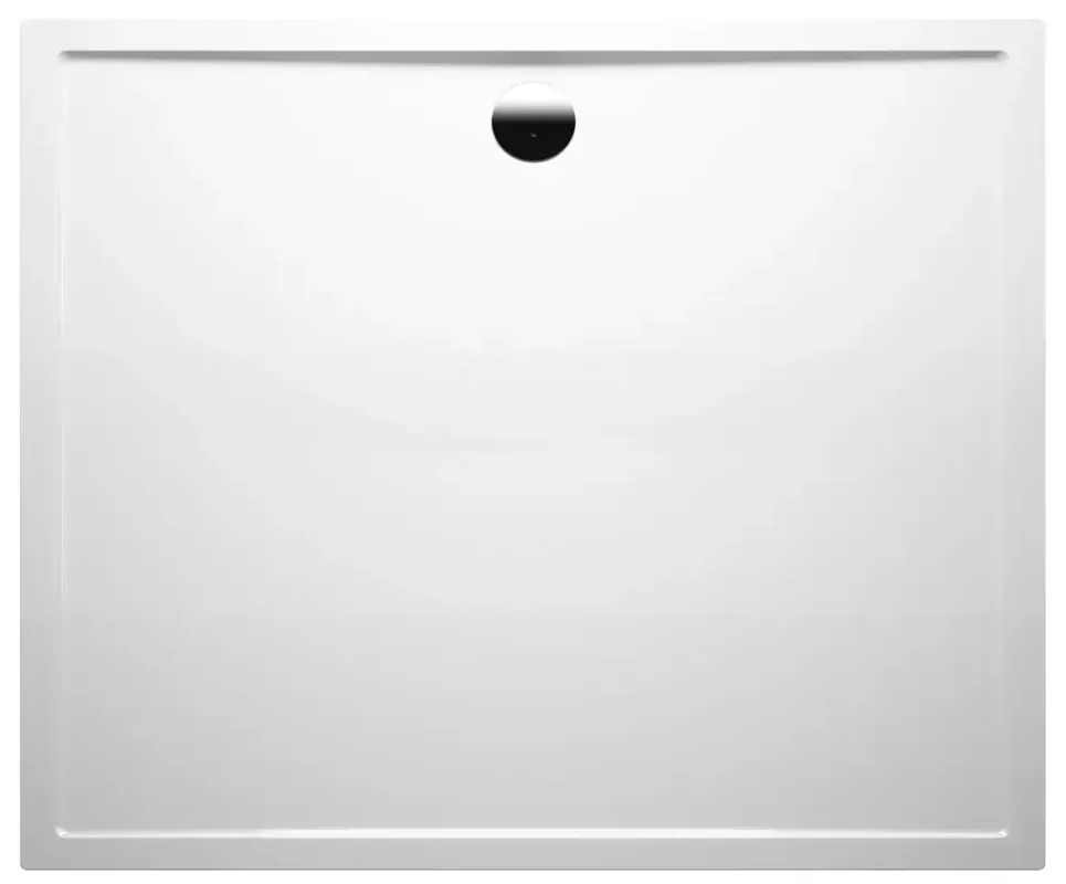 Riho Zurich rechthoekige douchebak 100x80cm wit glans Exclusieve Aanbieding