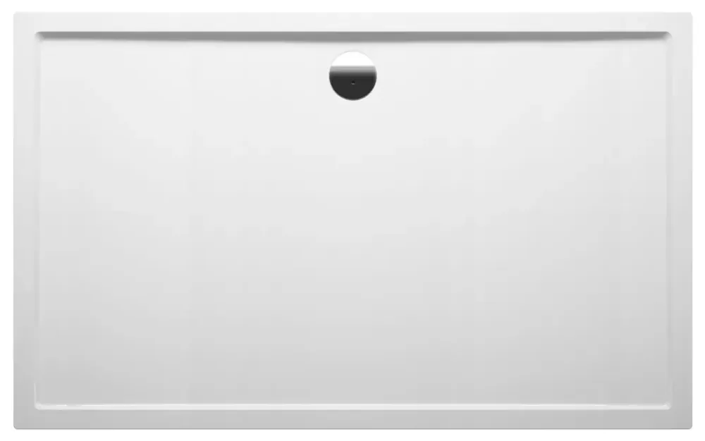 Premium Riho Zurich rechthoekige douchebak 130x80cm wit glans