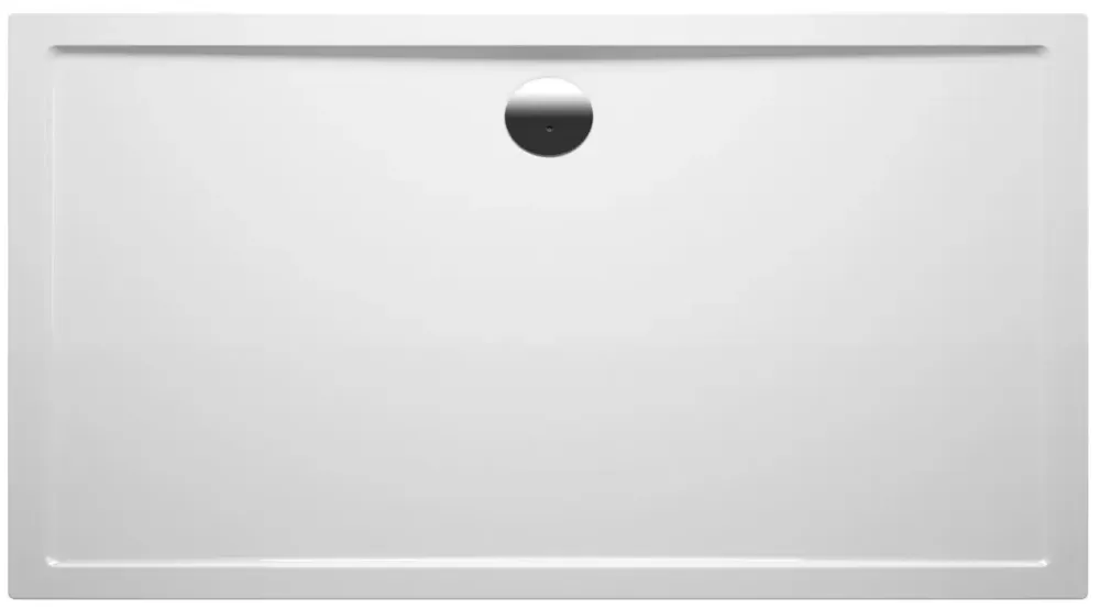 Riho Zurich rechthoekige douchebak 160x80cm wit glans Fabrieksprijs