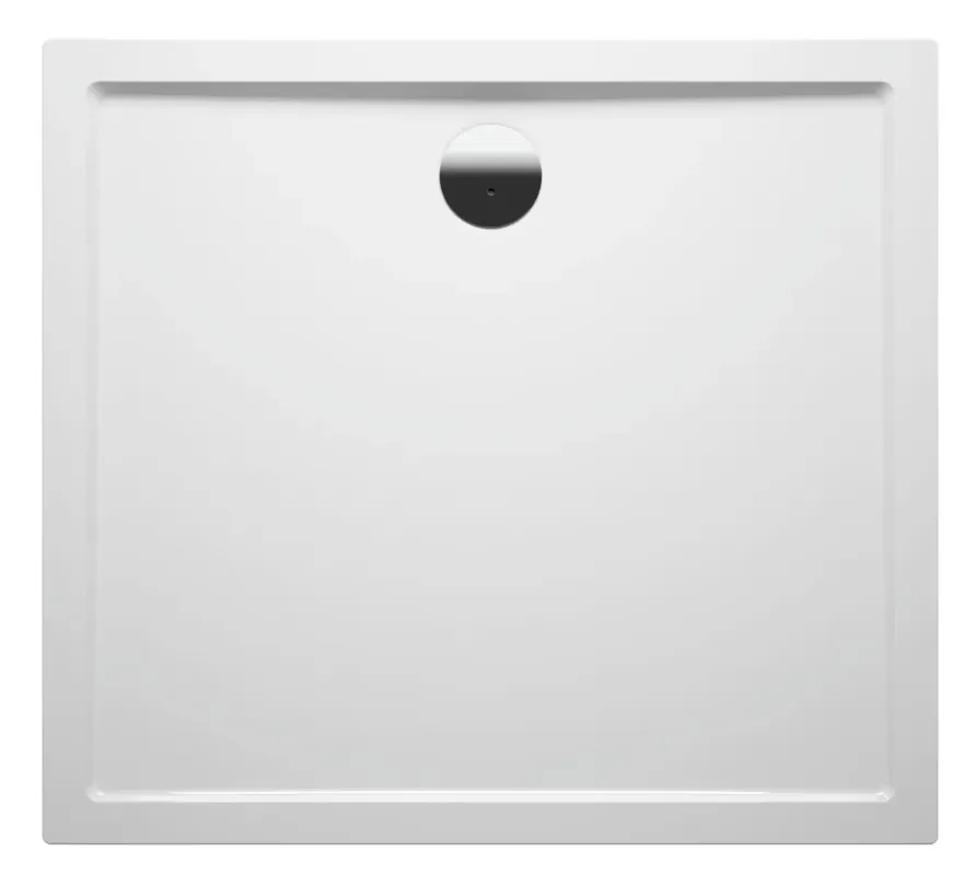 Riho Zurich rechthoekige douchebak 100x90cm wit glans Goedkoop