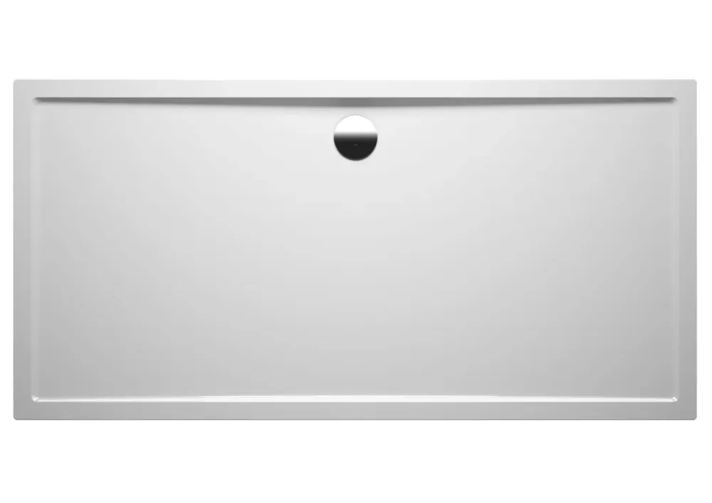 Seizoensaanbieding Riho Zurich rechthoekige douchebak 150x90cm wit glans