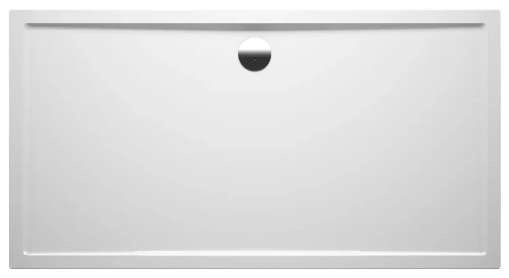Aanbieding Riho Zurich rechthoekige douchebak 170x90cm wit glans