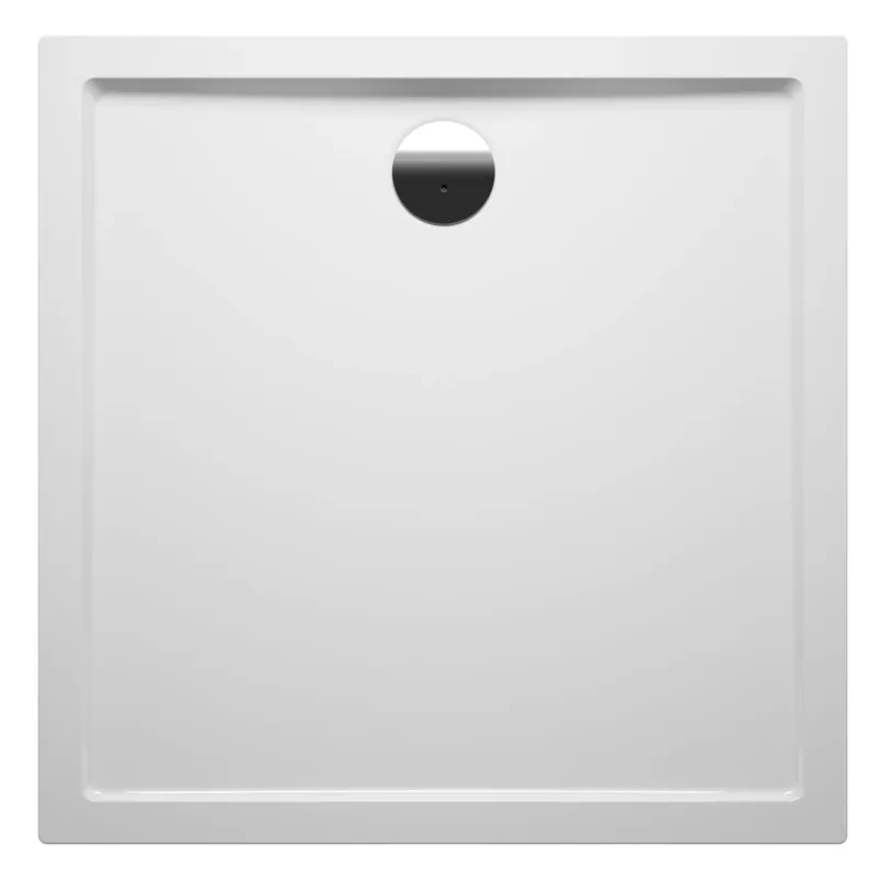 Riho Zurich vierkante douchebak 100x100cm wit glans Voordeelprijs