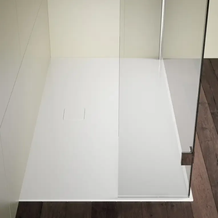 Riho Basel douchevloer 120x90cm wit glans Alleen Vandaag