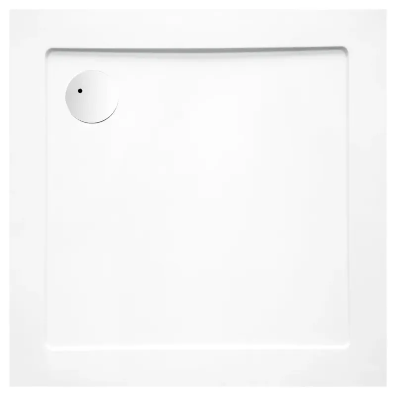 Haceka Belice douchebak vierkant 80x80cm wit Dagaanbieding