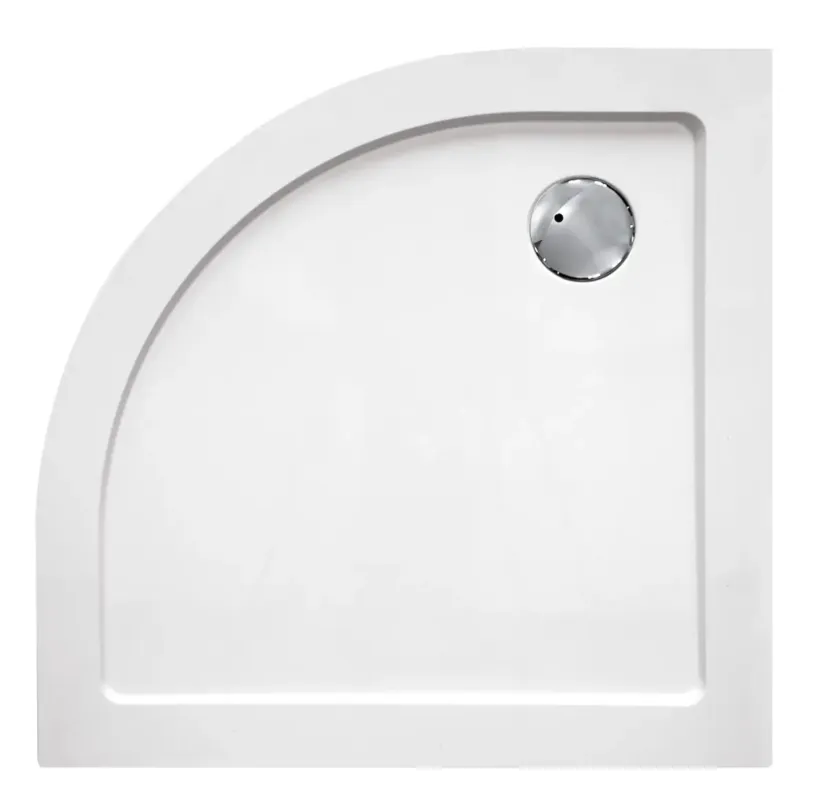 Haceka Belice douchebak kwartrond 90x90cm wit Shop Nu