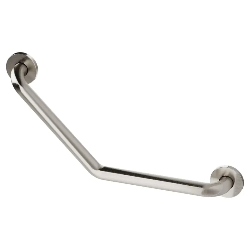 Goedkoop Haceka Kosmos badgreep met hoek 55cm RVS geborsteld