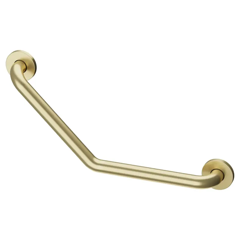 Goedkoop Haceka Kosmos badgreep met hoek 55cm goud geborsteld