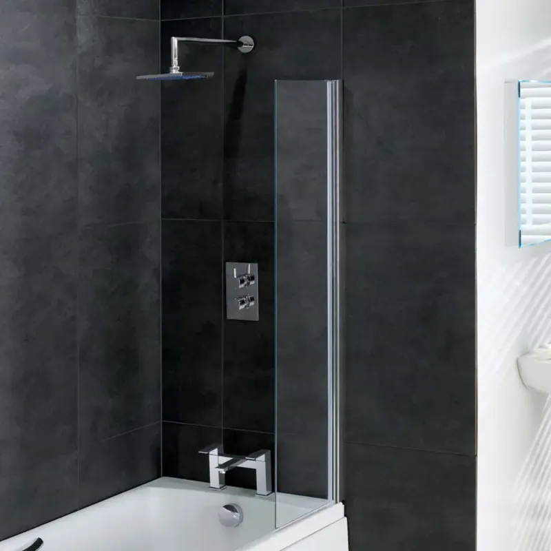 Eastbrook Guard badwand 30x140cm chroom Superprijs