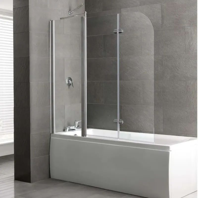 Eastbrook Voltente badwand 148x155cm chroom Shop Nu