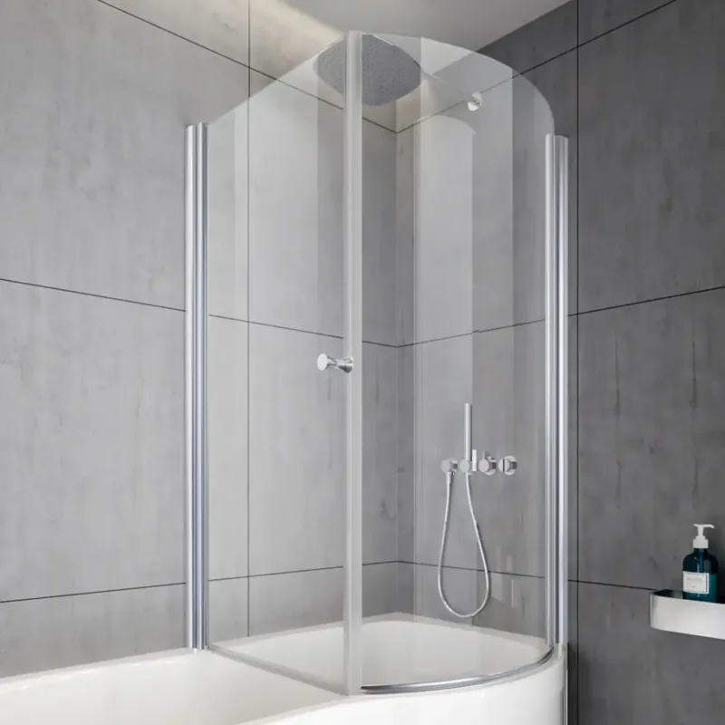 Eastbrook Beaufort Type 1 bad douchecabine 78x85cm rechts chroom Bestel Nu
