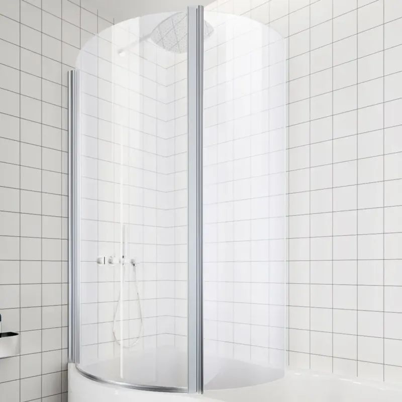 Eastbrook Beaufort Type 2 bad douchecabine 80x47cm links chroom Goedkoop