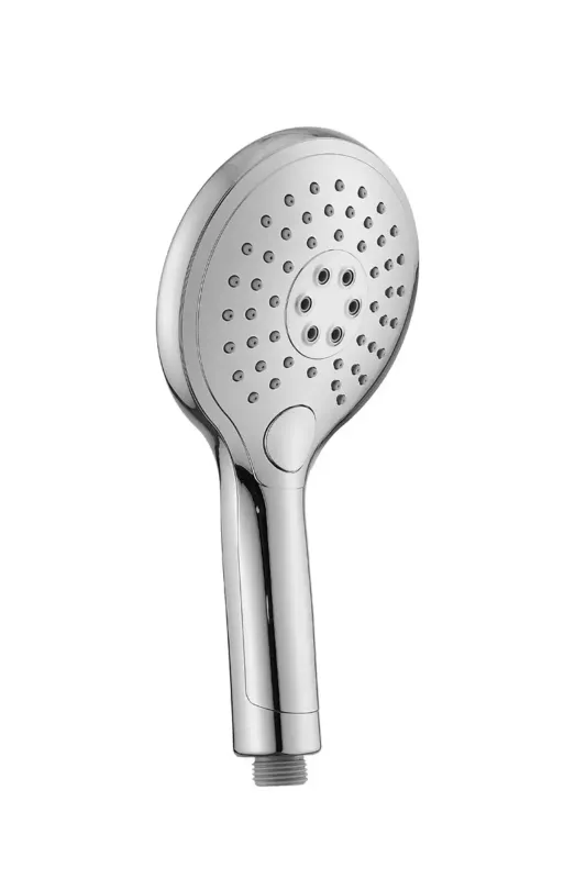 Saniclear Cube Curved inbouw regendouche met inbouw douchekop 30x30cm en 2 standen handdouche chroom Nieuw
