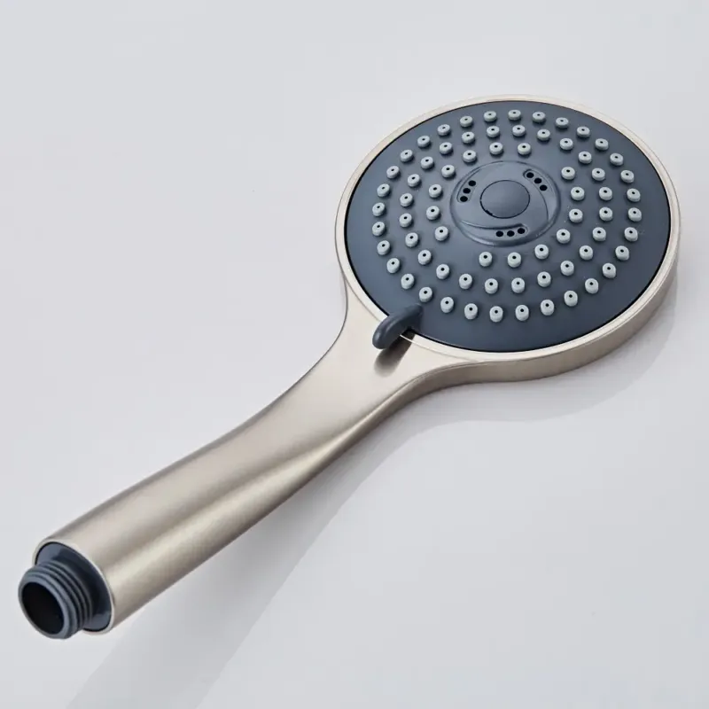 Saniclear Cube Curved inbouw regendouche met inbouw douchekop 30x30cm en 2 standen handdouche RVS Rechtstreeks Van De Fabrikant