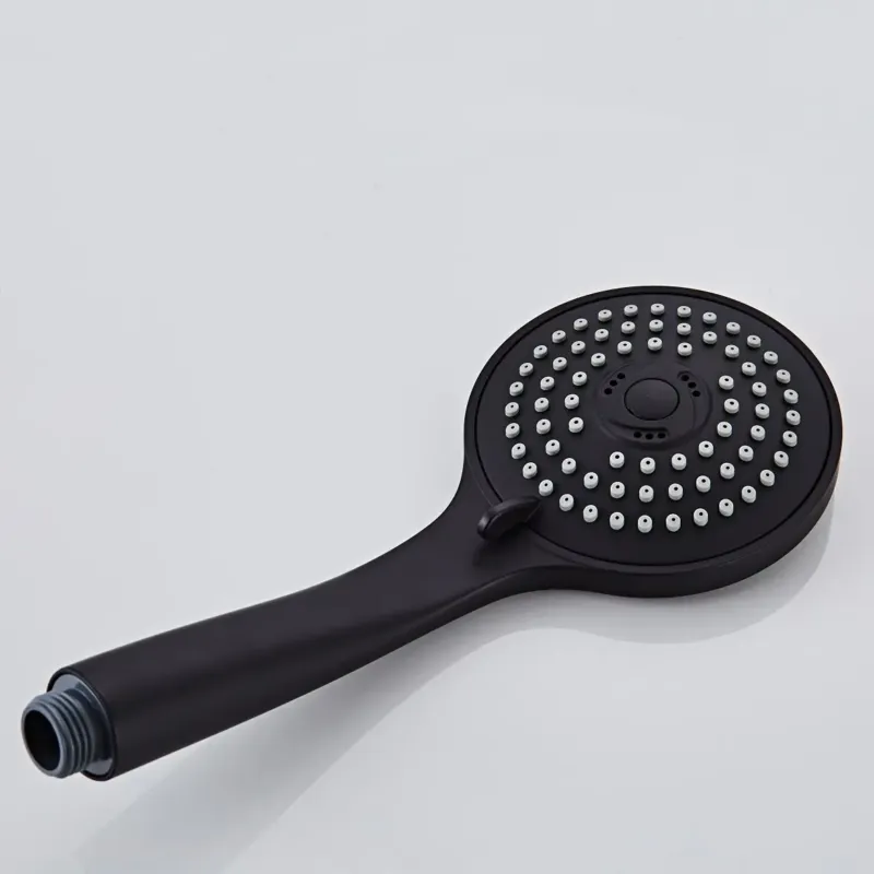 Saniclear Cube Curved inbouw regendouche met inbouw douchekop 30x30cm en 2 standen handdouche zwart mat Fabrieksprijs