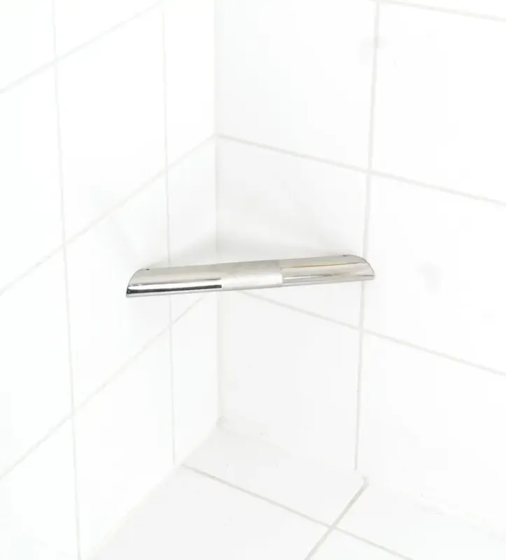 Sapho douche voetsteun antislip RVS 30cm Goedkoop