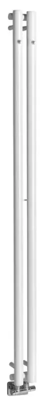 Beste Prijs Sapho Pilon radiator 12,2x180cm wit mat