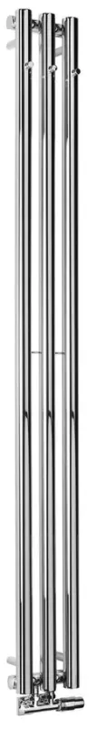 Merkproduct Sapho Pilon radiator 20x180cm chroom