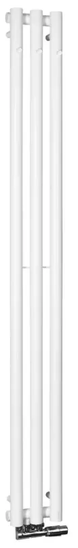 Sapho Pilon radiator 20x180cm wit mat Populair