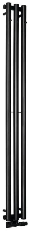 Alleen Vandaag Sapho Pilon radiator 20x180cm zwart mat