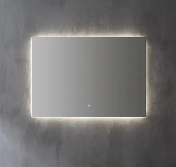 Favoriet Lambini Designs Canto spiegel 60cm met indirecte dimbare verlichting