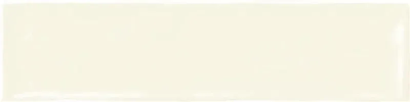 Tegelsample Jabo Moos wandtegel ivoor handvorm 6.5x26 glans Exclusieve Aanbieding