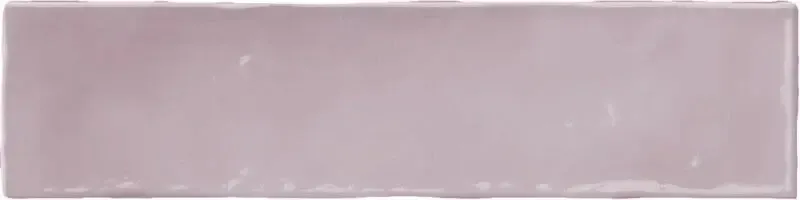 Tegelsample Jabo Moos wandtegel roze handvorm 6.5x26 glans Seizoensaanbieding