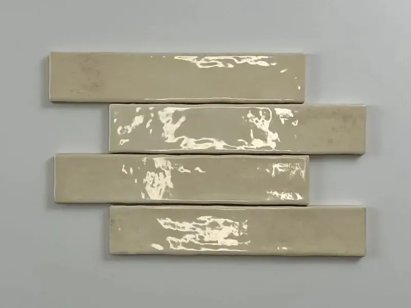 Tegelsample Jabo Kalon wandtegel ivoor 5x25cm glans Nu Kopen