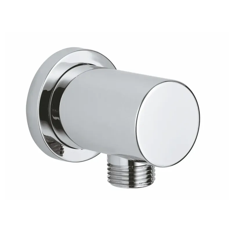 Grohe Rainshower wandaansluitbocht met ronde rozet chroom Premium