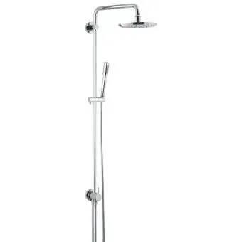 Grohe Rainshower Modern douchesysteem m. omstelling m. hoofddouche en Sena handdouche chroom Finale Uitverkoop