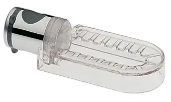 Grohe Relexa zeepschaal transparant voor glijstang 28620 en 28621 chroom Lage Kosten