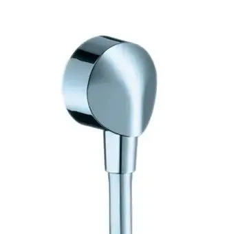 Aanbieding Hansgrohe Fixfit muuraansluitbocht 1/2" chroom