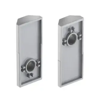 Alleen Vandaag Hansgrohe Raindance hoekmontageset voor Unica-S chroom