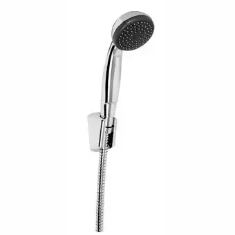 Aanbieding Plieger Project badset m. handdouche, slang en wandsteun chroom