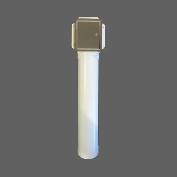 Etsero Roll-up closetrollen dispenser 13.7x77x13.5cm v. maximaal 6 rollen RVS geborsteld Favoriet
