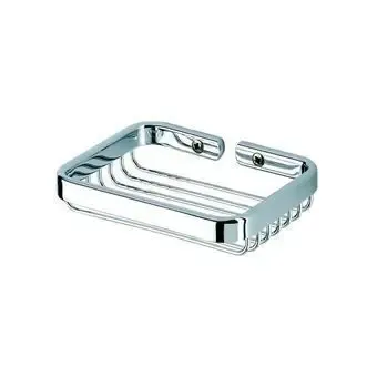 Lage Prijs Geesa Basket draadzeephouder chroom